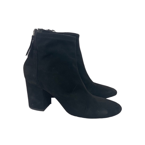 H&M Black Sock Ankle Boots Size 38/7 - Picture 7 of 8